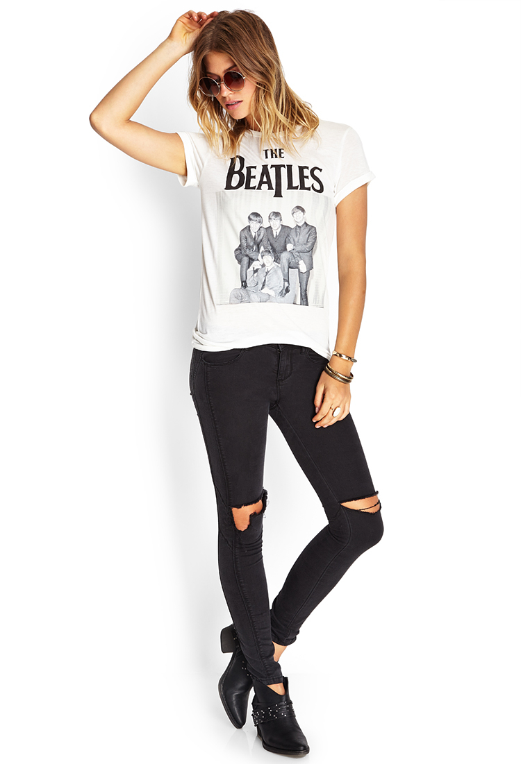 the beatles shirt forever 21