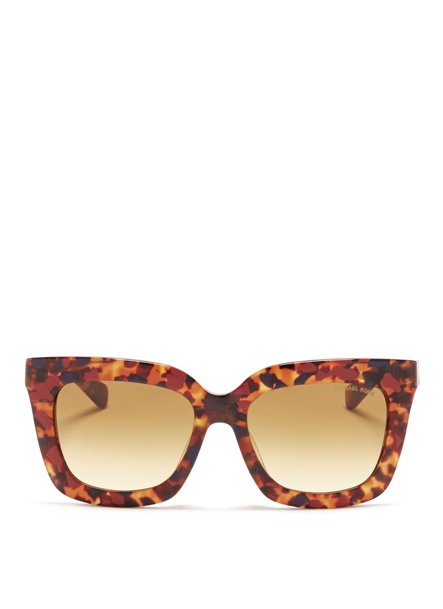 michael kors sunglasses tortoise shell