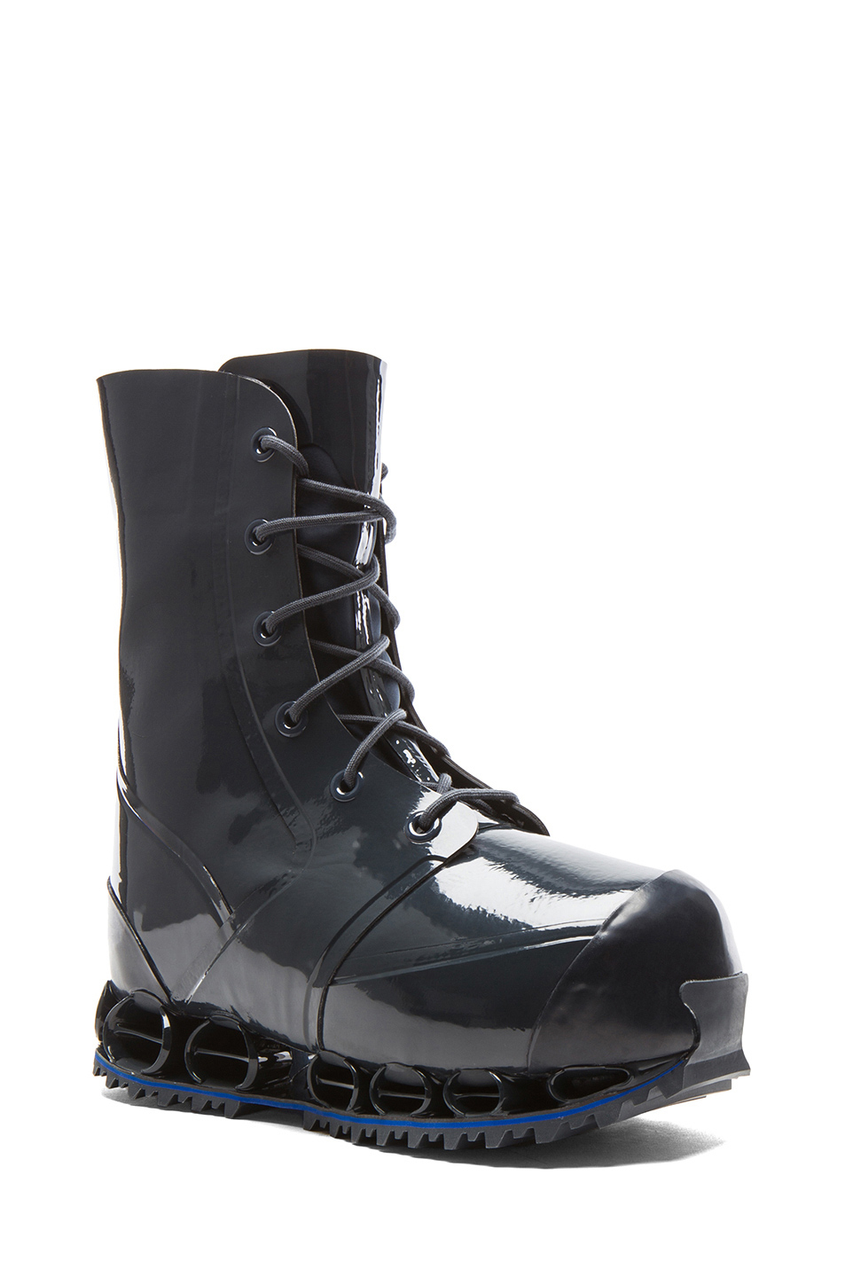 raf simons bunny boots raf simons x adidas bunny bounce sneaker in black lyst raf simons bunny boots raf simons x adidas bunny bounce sneaker in black lyst