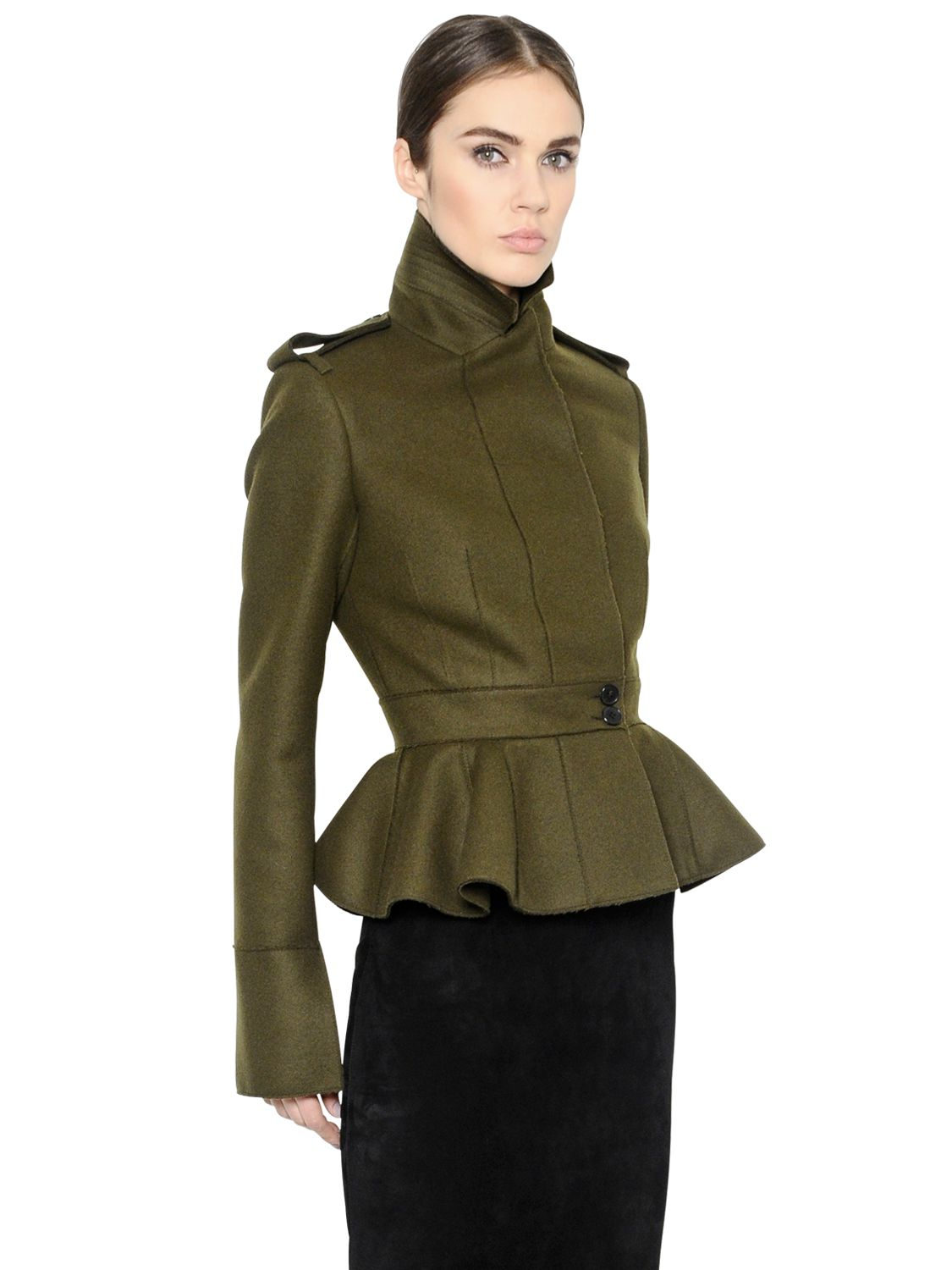 mcqueen peplum jacket