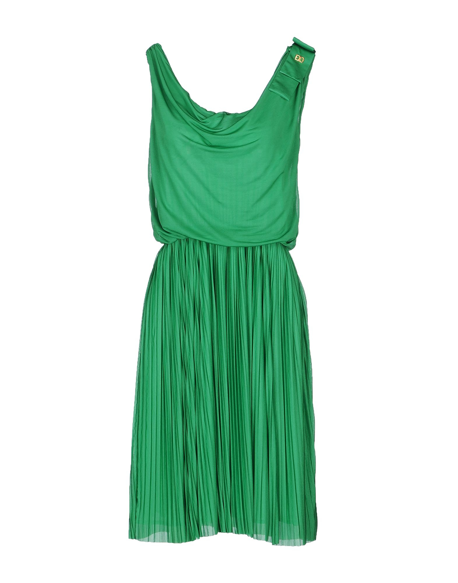 Class roberto cavalli Kneelength Dress in Green | Lyst