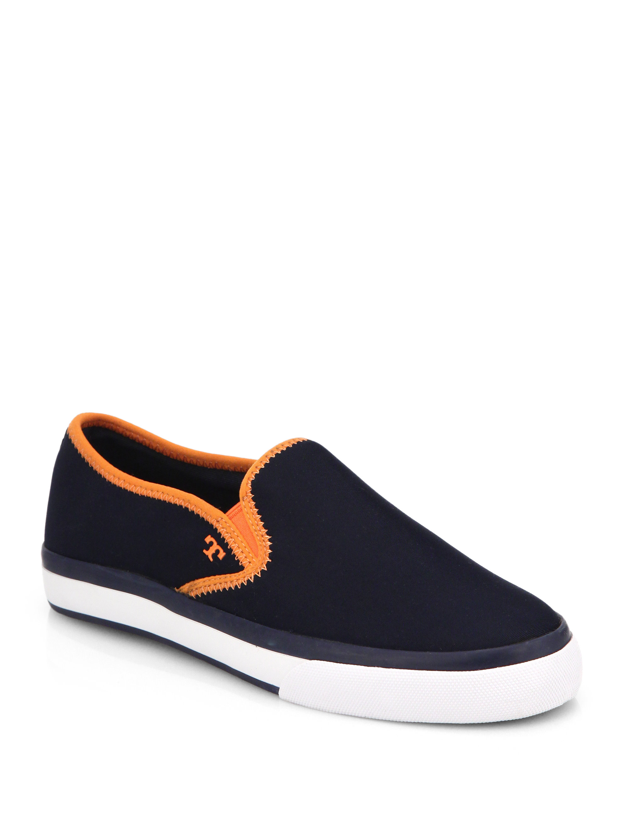 tory burch shoes navy