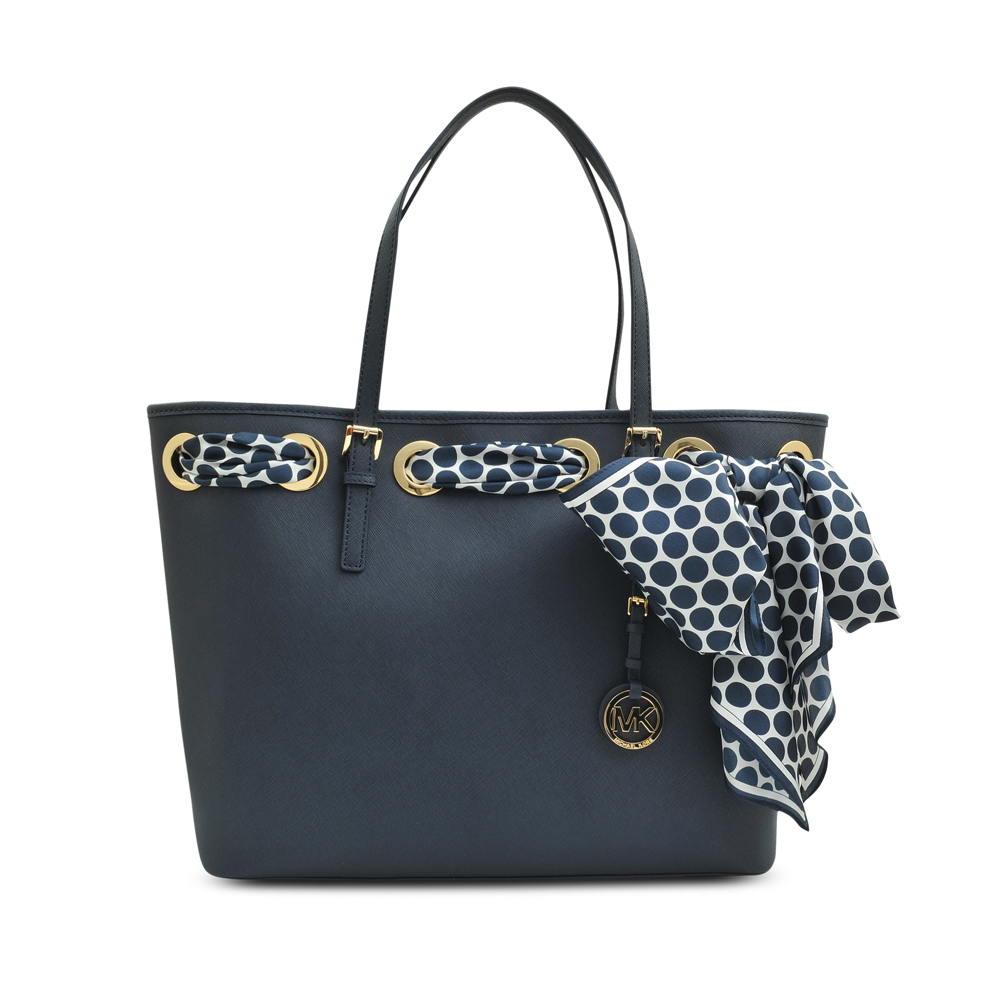 michael kors tote with scarf
