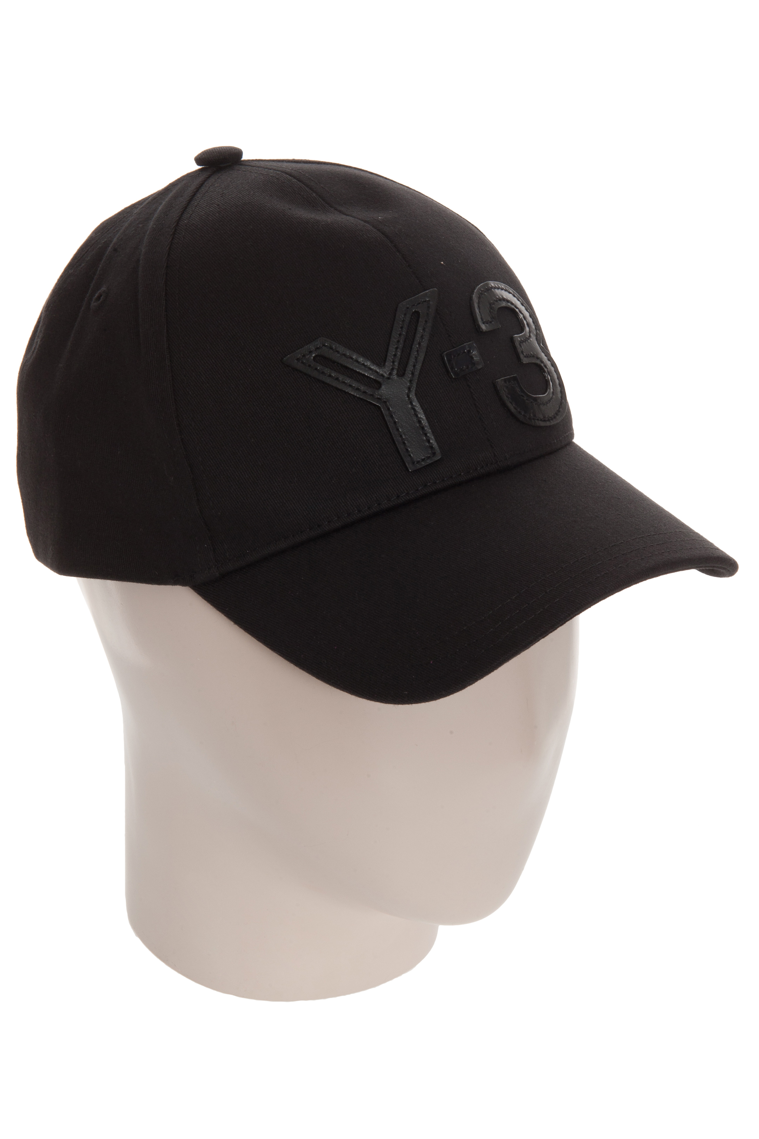 y3 logo cap