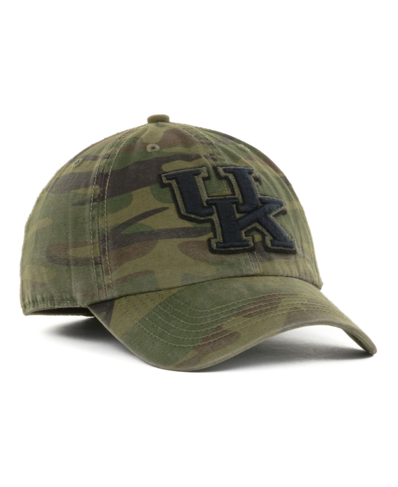 47 Brand Kentucky Wildcats Movement Franchise Cap in Green for Men | Lyst