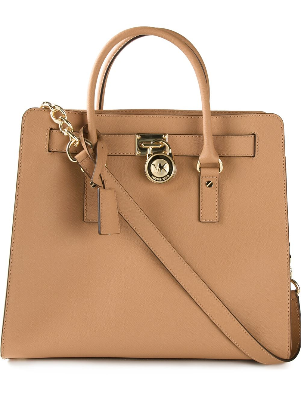 michael kors tote hamilton