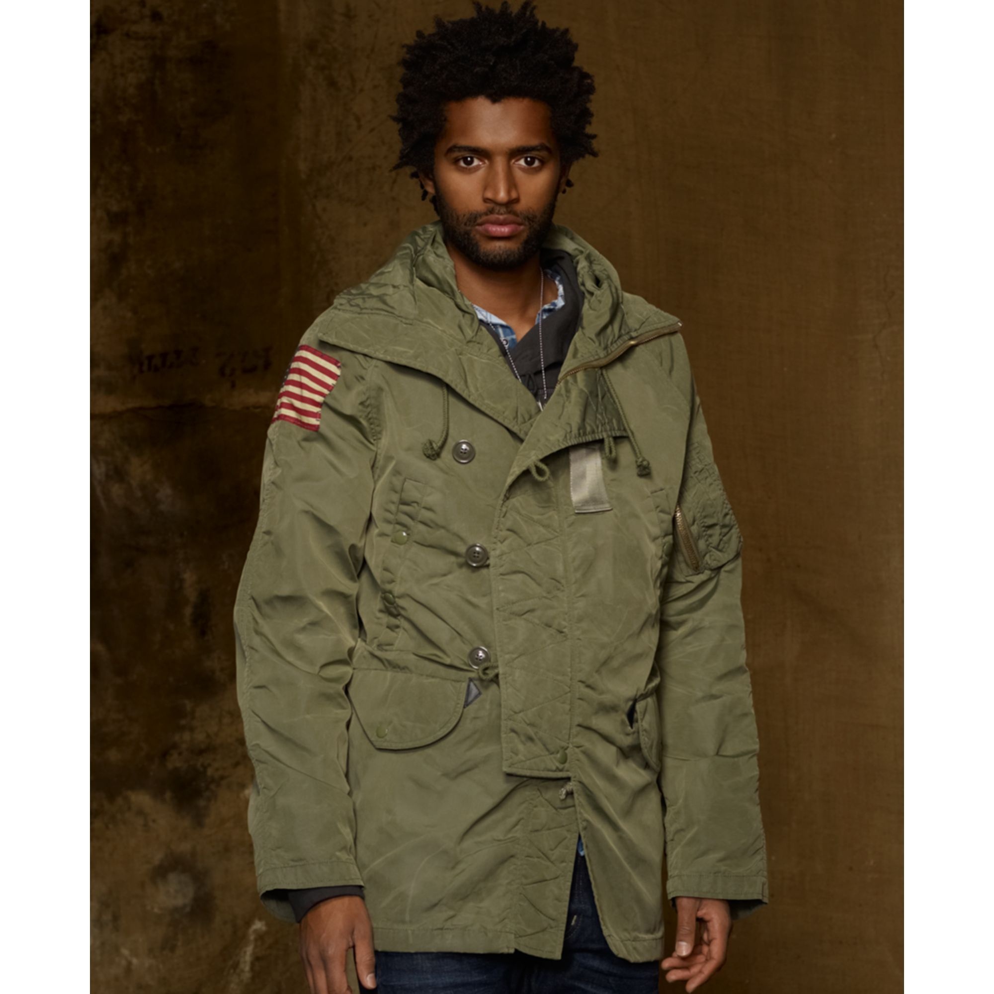 denim and supply military jacket mens Shop Clothing & Shoes Online