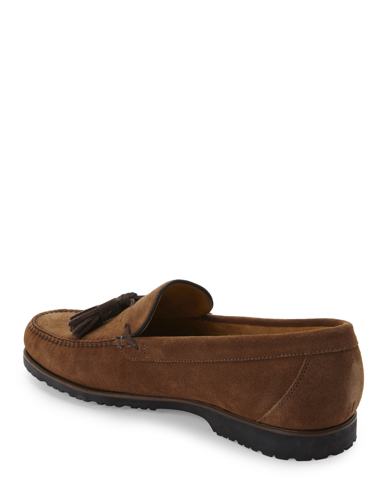 martin loafers lyst martin dingman tobacco porter tassel loafers in martin loafers lyst martin dingman tobacco porter tassel loafers in