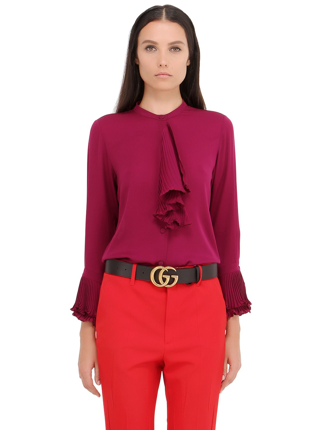 gucci purple shirt