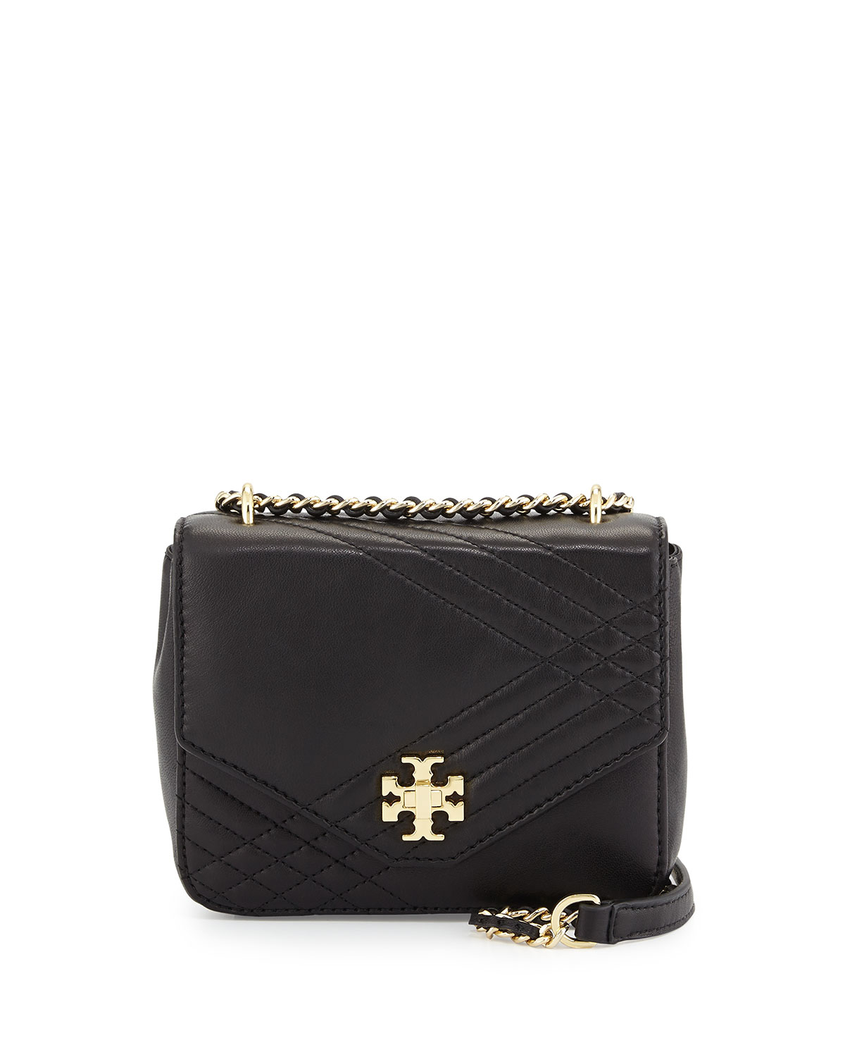 kira quilted flat slide