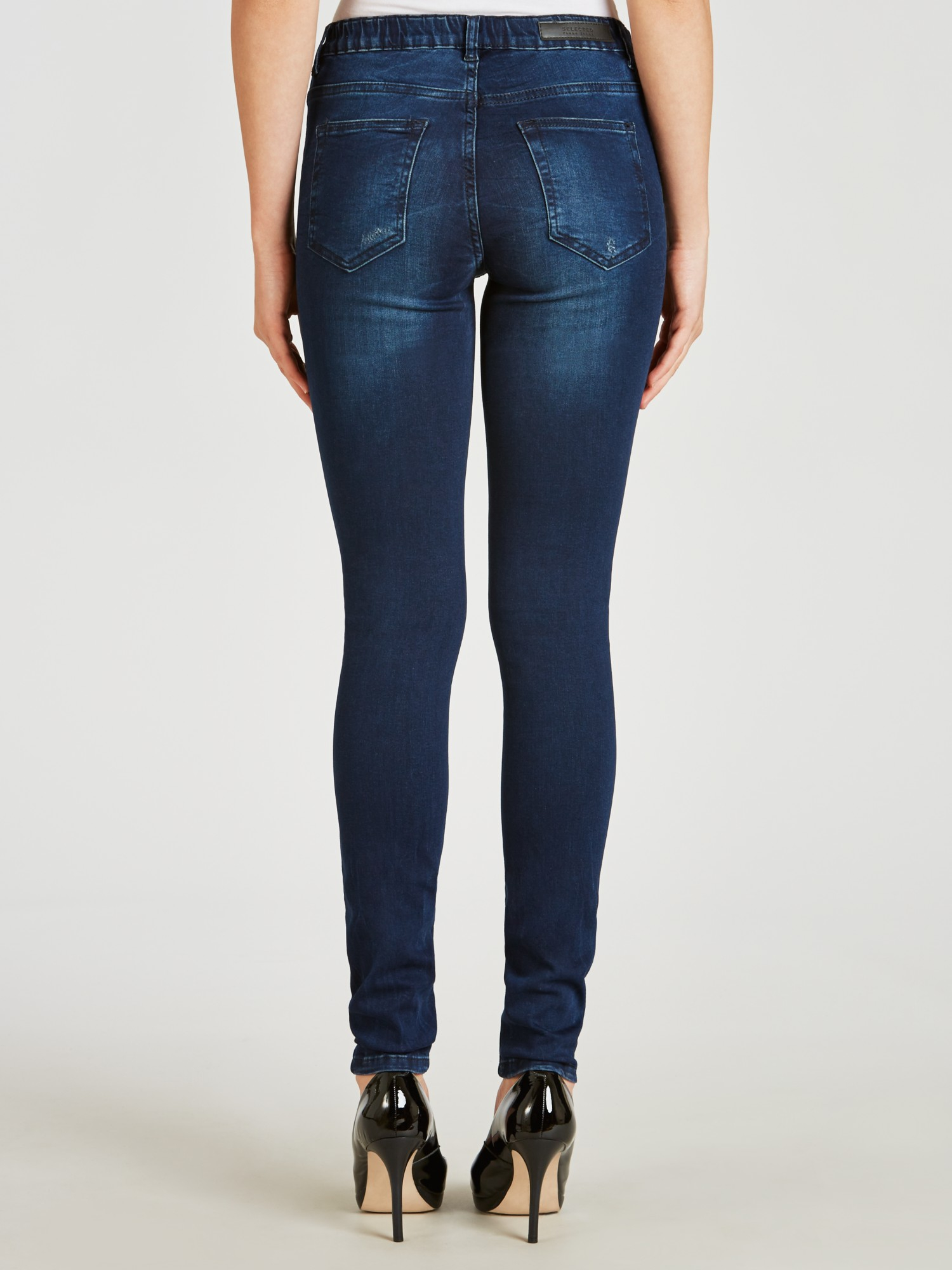 selected femme gaia jeggings
