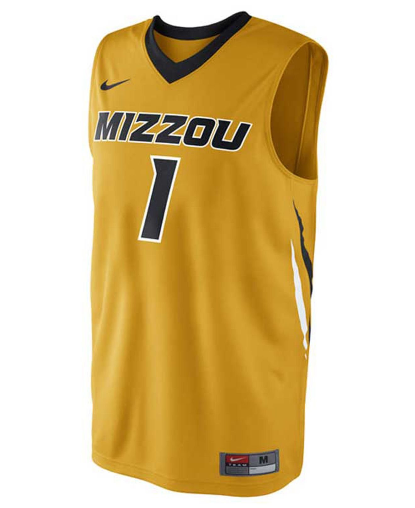 Lyst - Nike Men's Missouri Tigers Basketball Jersey in Metallic for Men