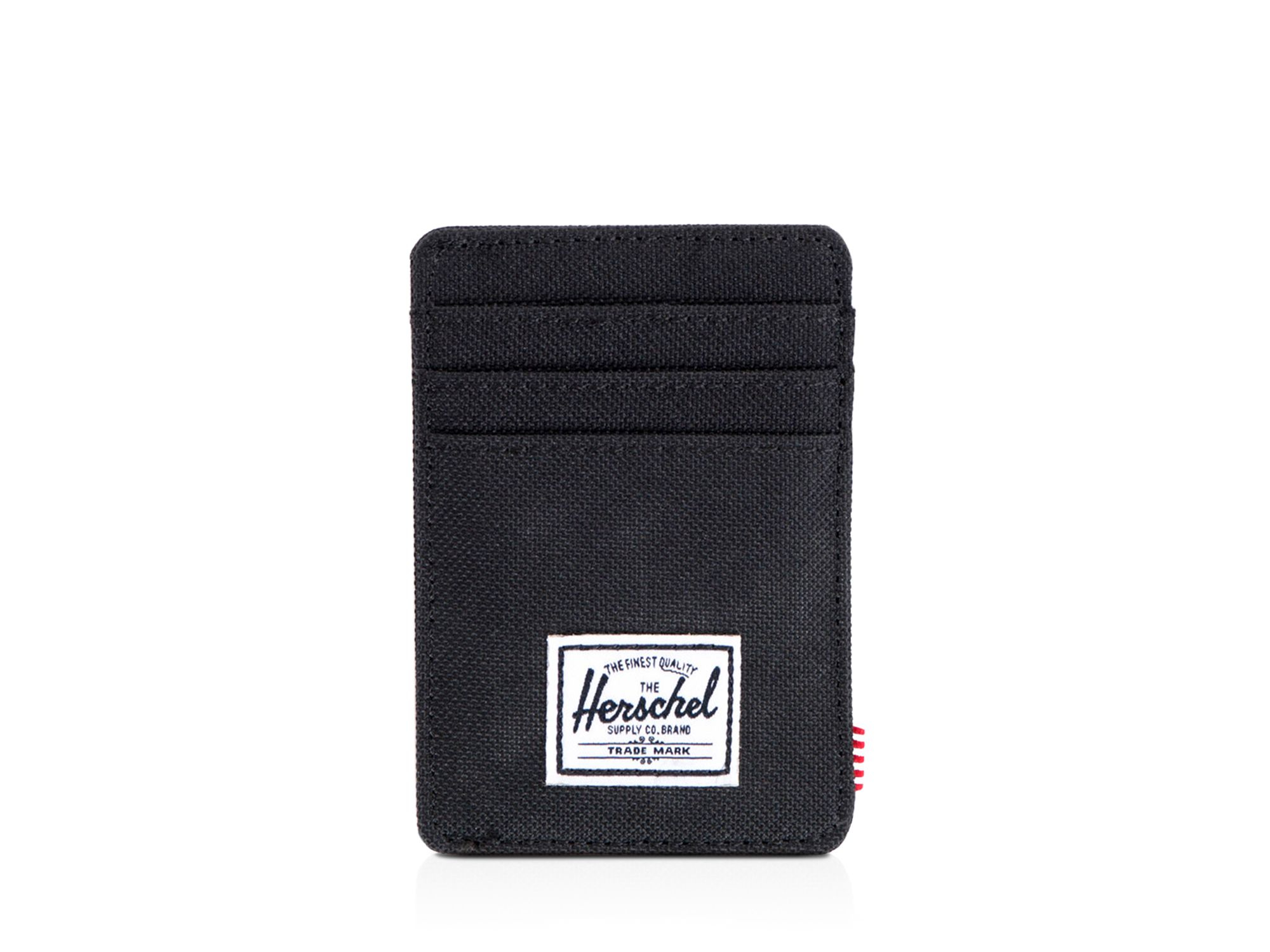 Herschel Supply Co. Raven Money Clip Card Holder in Black for Men | Lyst