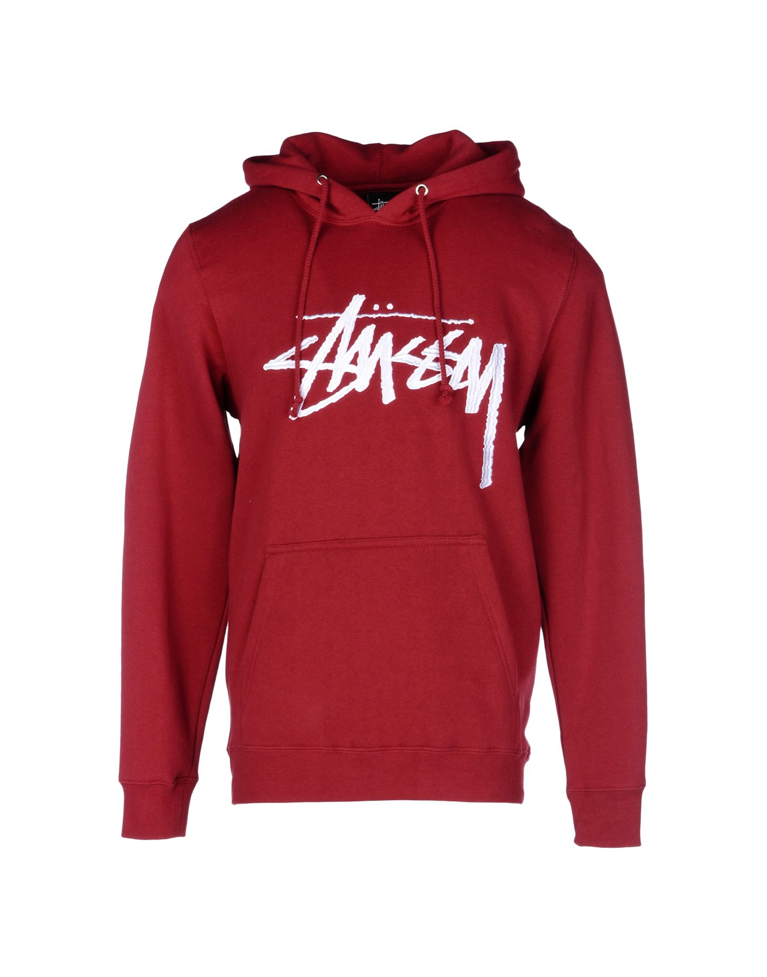red stussy jumper