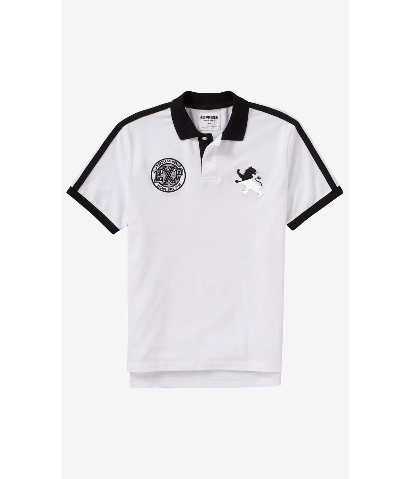express pique polo