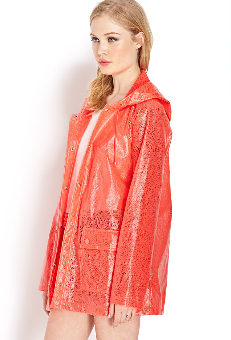 Forever 21 rain jacket
