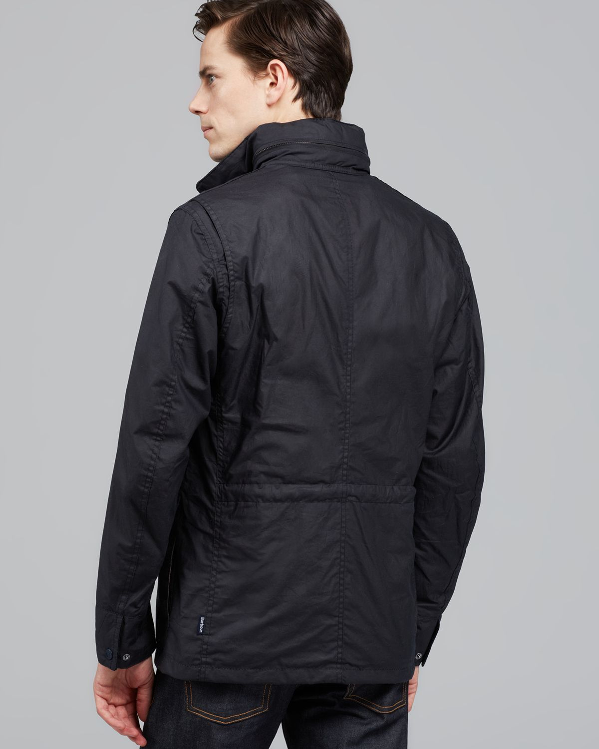 barbour tailored sapper jacket