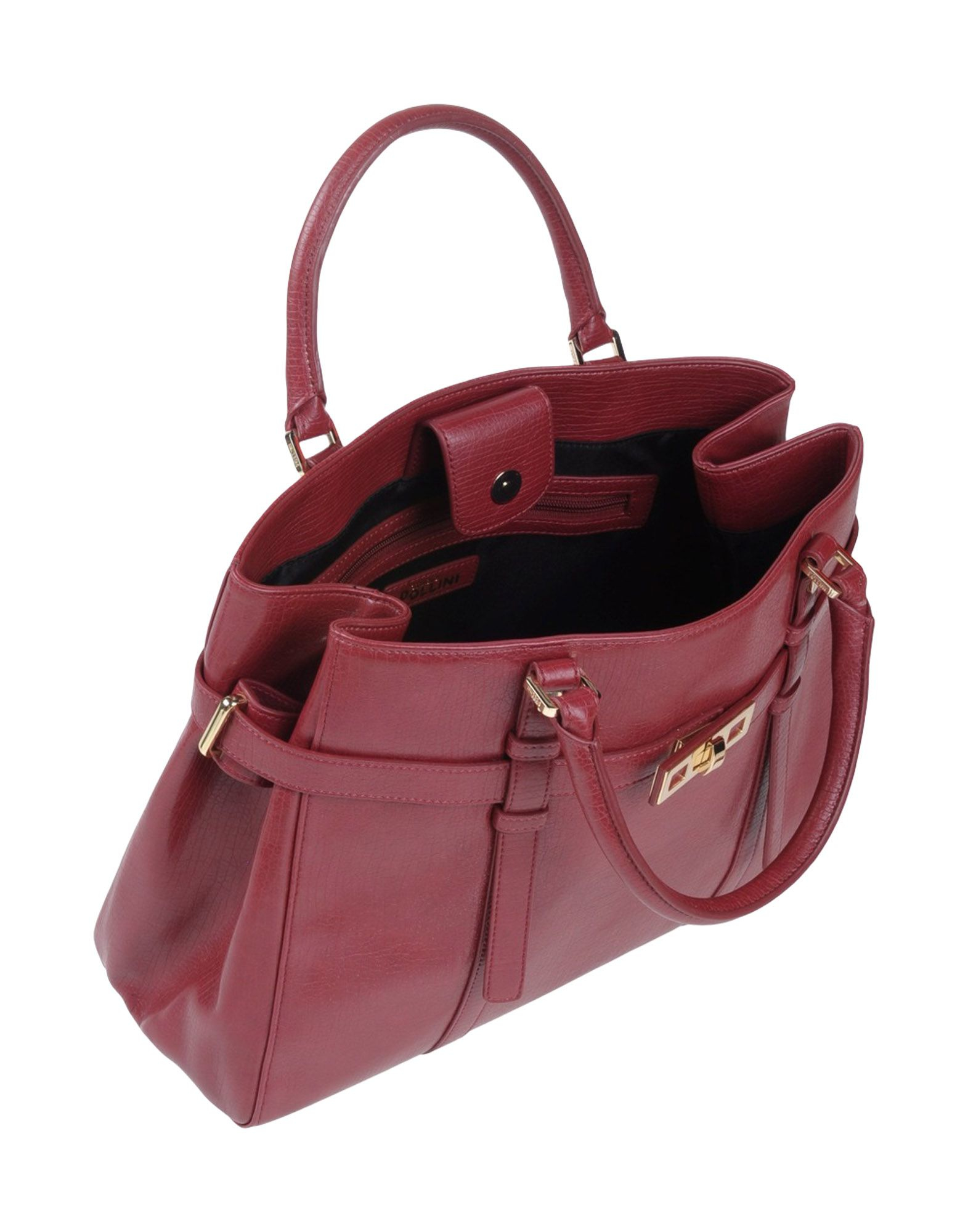 Lyst - Studio pollini Handbag in Purple