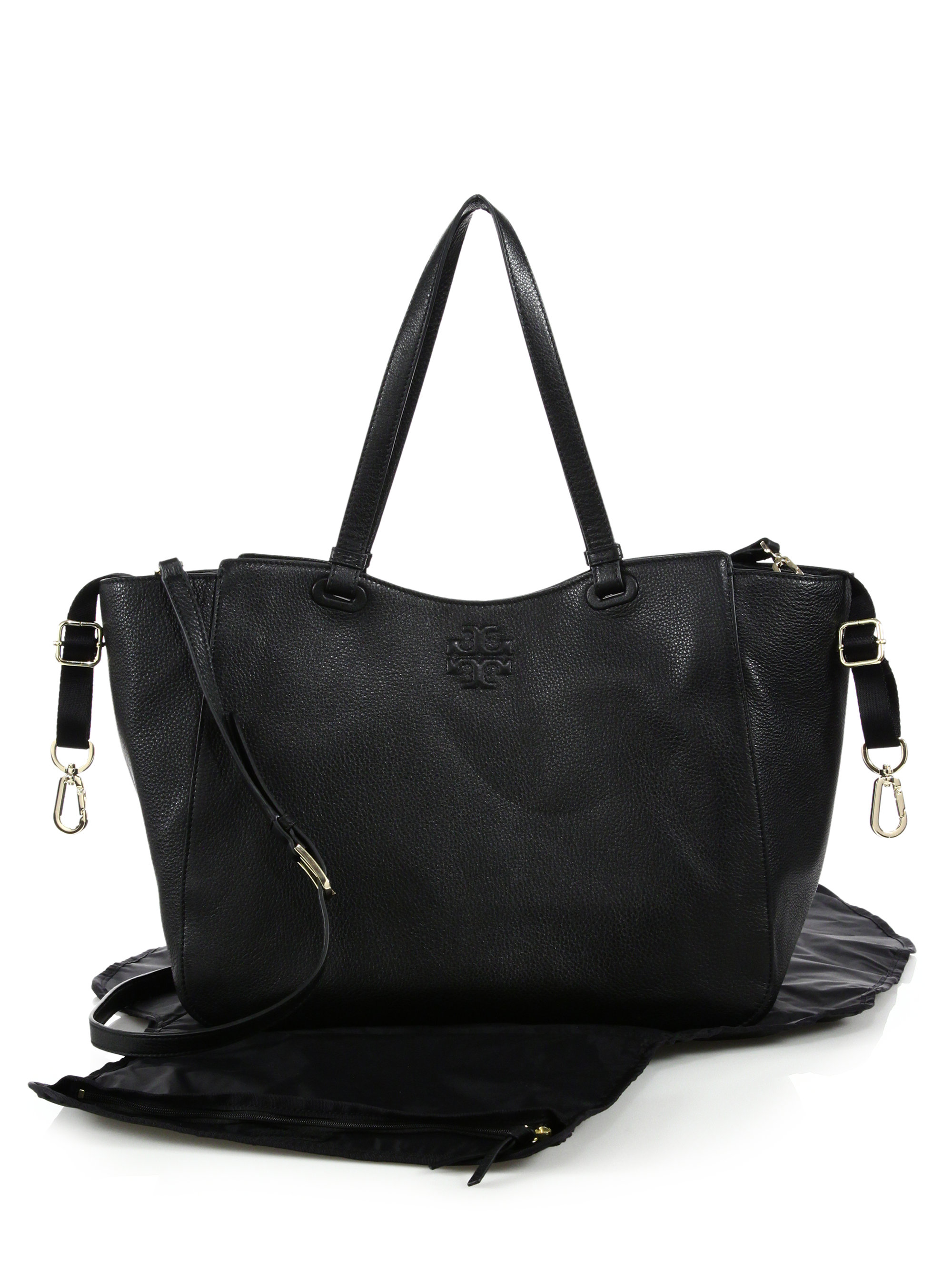 tory burch diaper bag tote