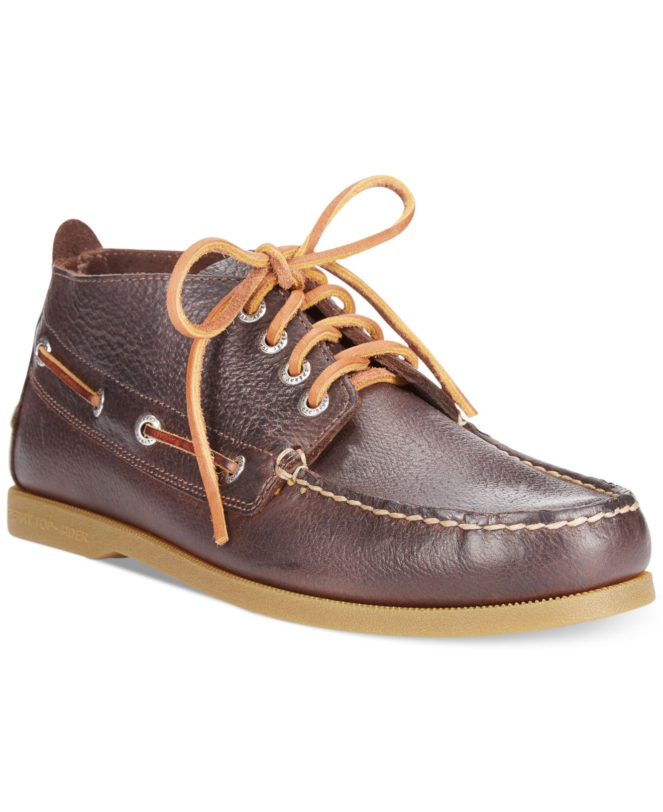 Sperry Top-Sider A/O Boardwalk Chukka Boots in Brown for Men - Lyst