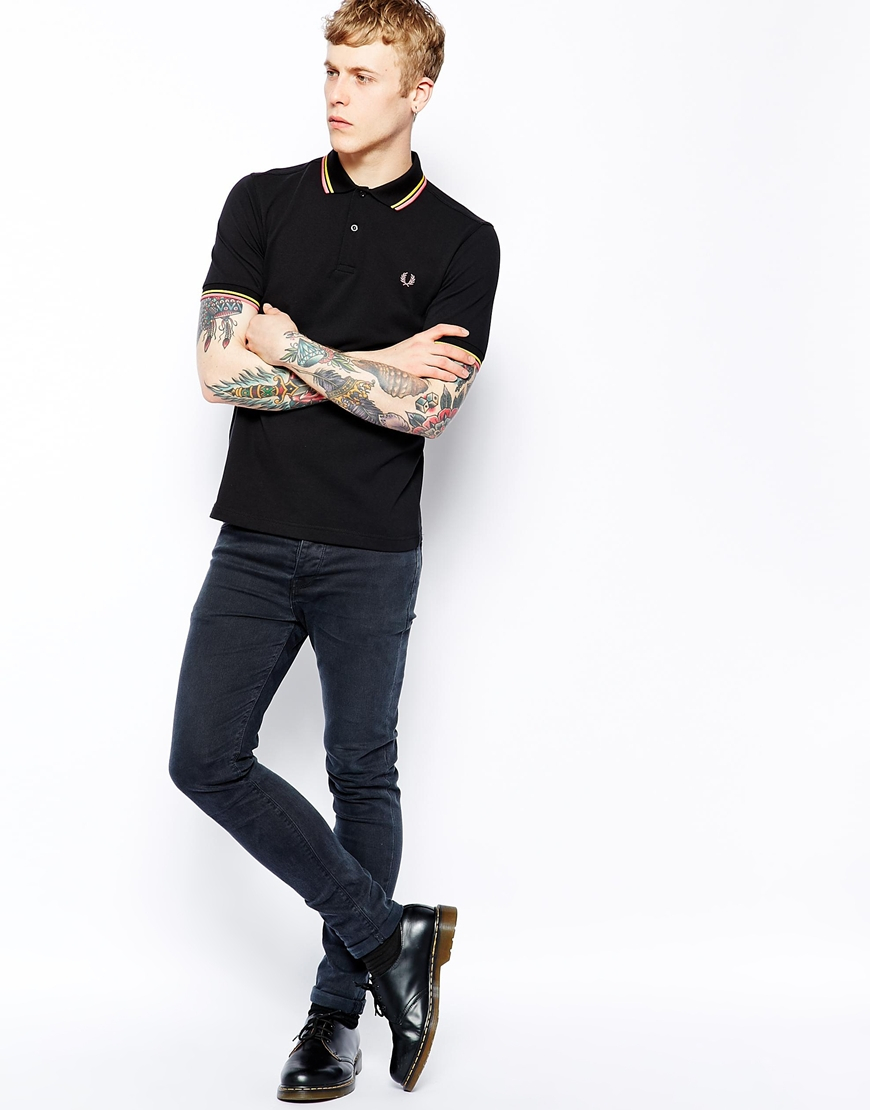 fred perry mens jeans