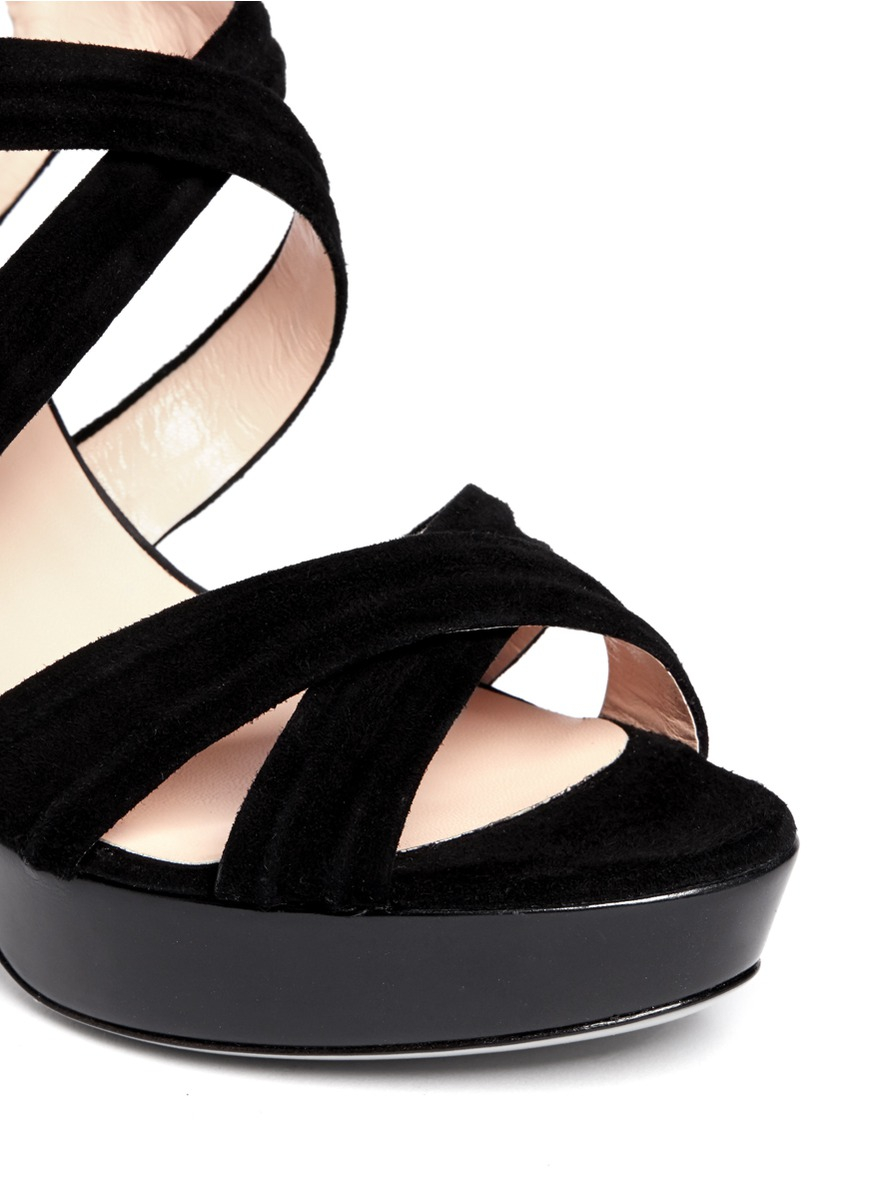 armani ladies sandals
