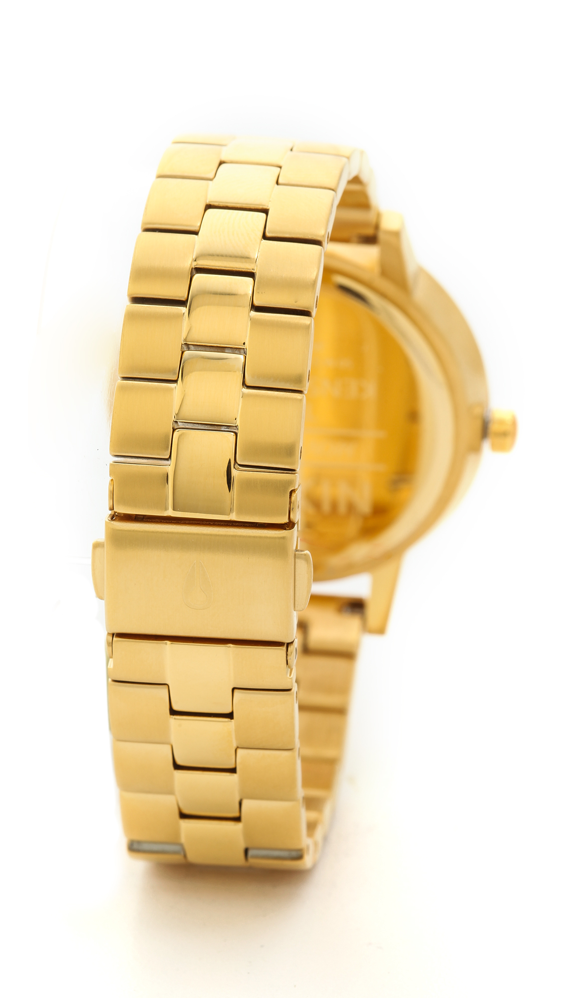 Nixon Kensington Watch in Gold (Metallic) - Lyst