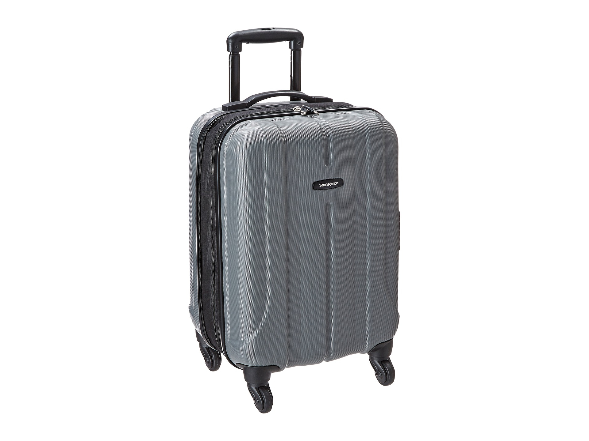 Samsonite Fiero Hardside 20" Spinner in Gray for Men (Charcoal) Lyst