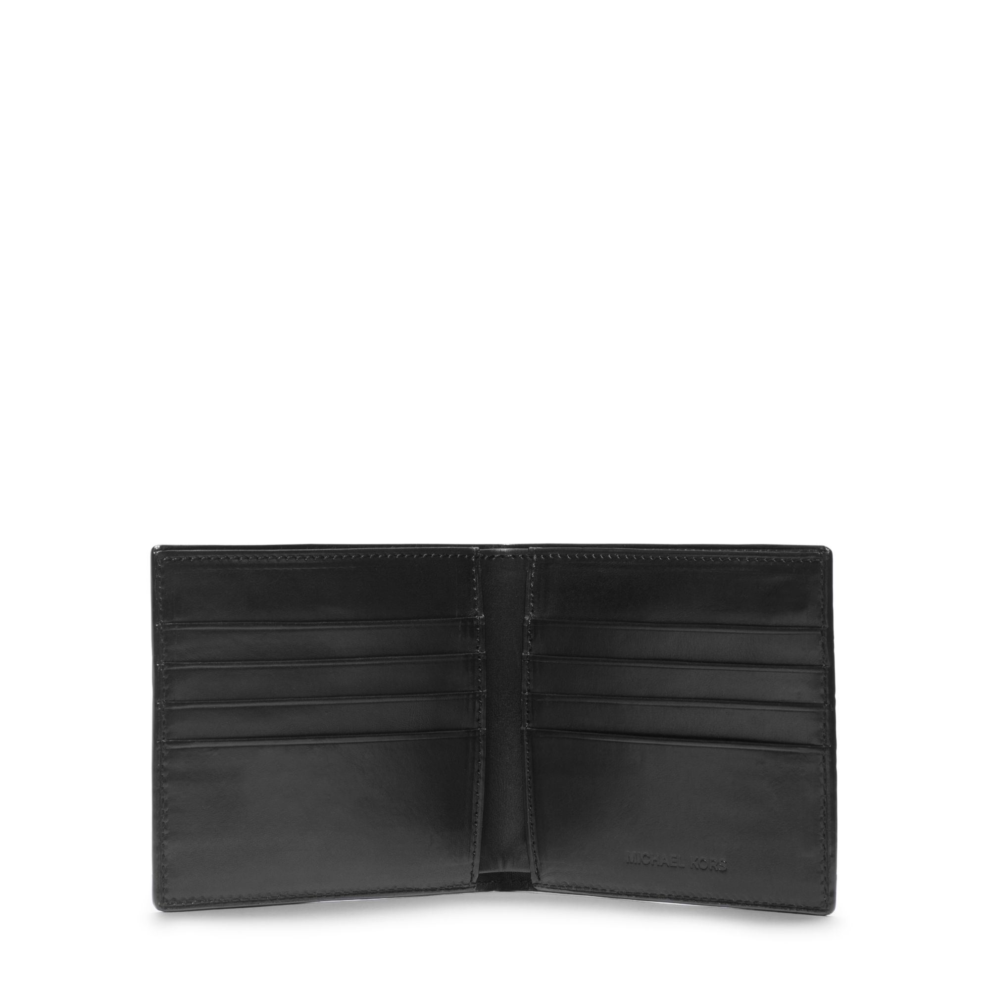 Michael Kors Crocodile Wallet in Black for Men - Lyst