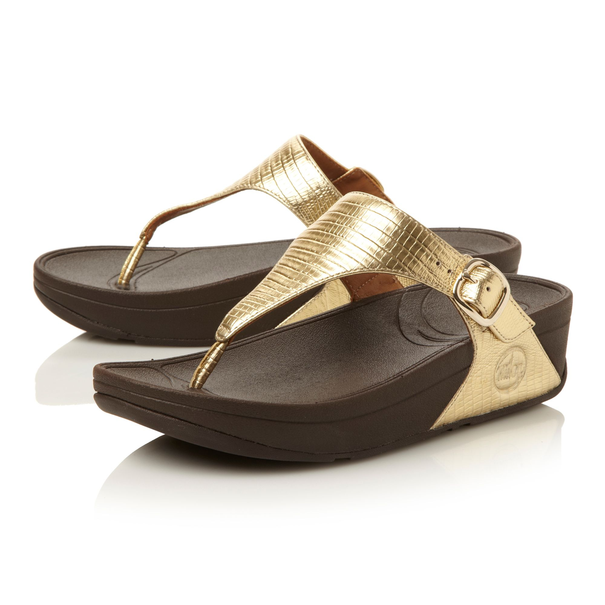 fitflop the skinny leather