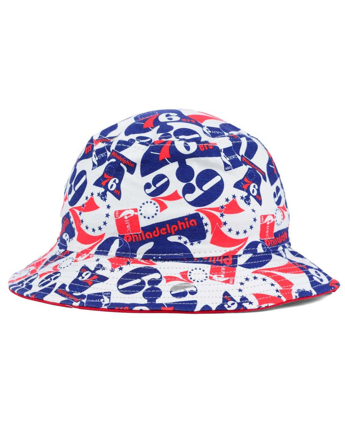 47 Brand Rens Basketball Navy/Yellow Bucket Hat
