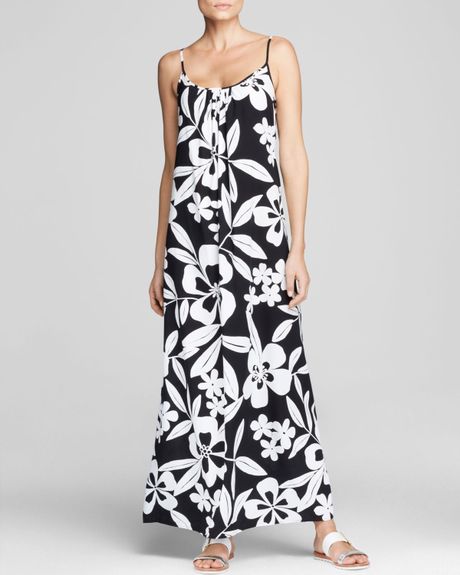 tommy bahama floral maxi dress