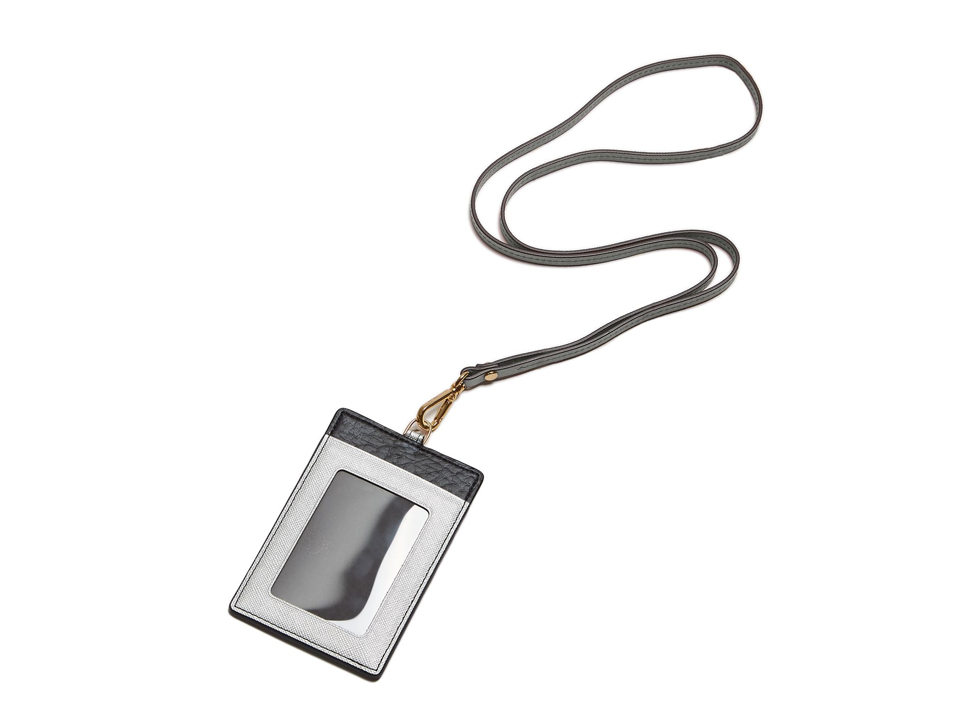 Id Card Holder Black
