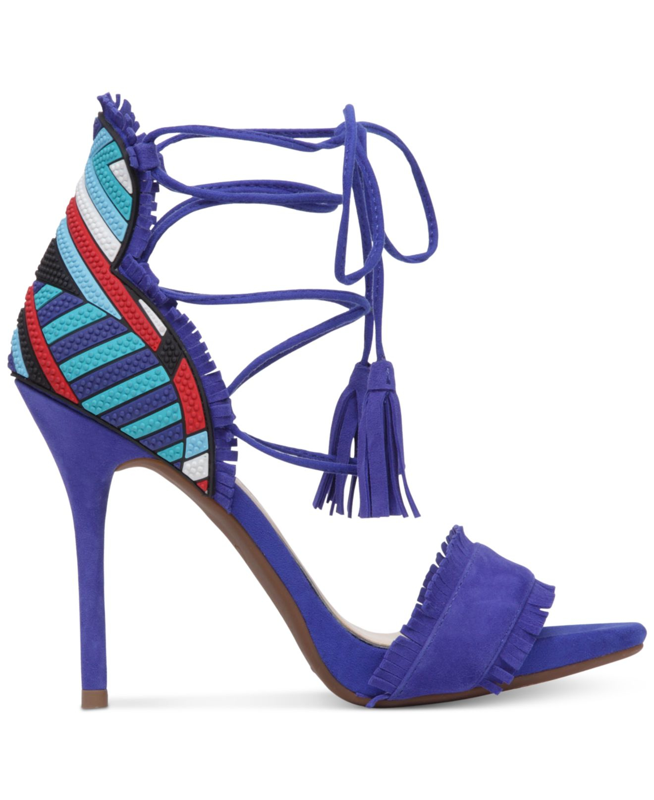 jessica simpson tie up heels