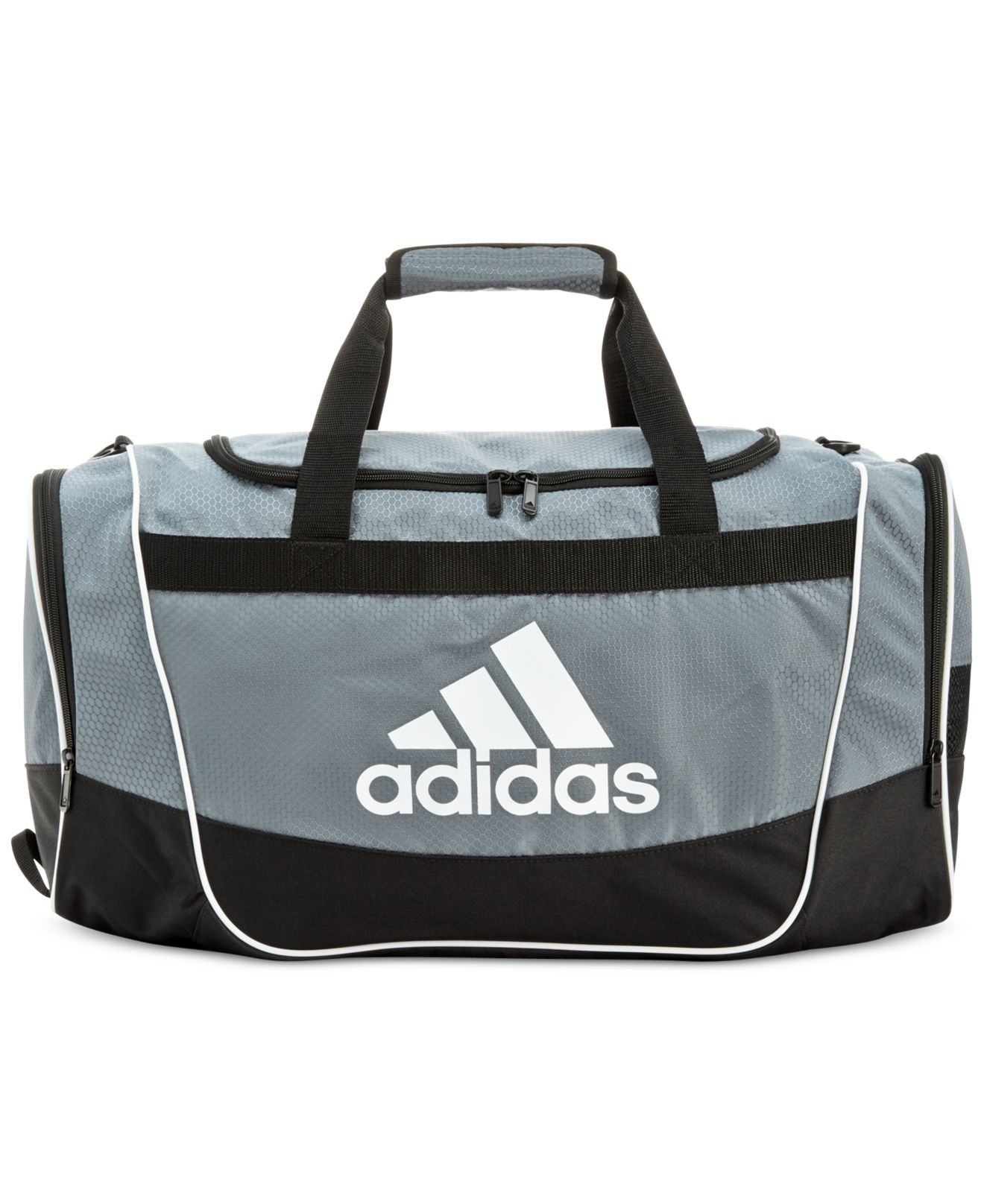 Adidas Defender Ii Duffle Bag in Gray for Men (Dark Grey) | Lyst