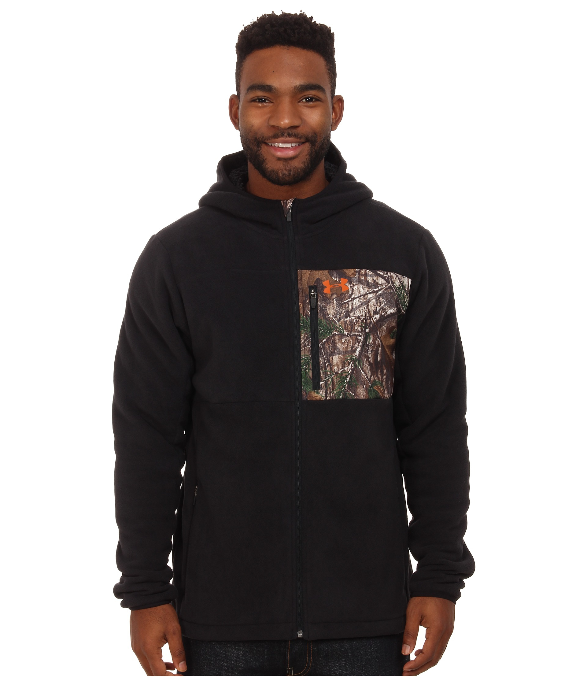 under armour sherpa lined hoodie