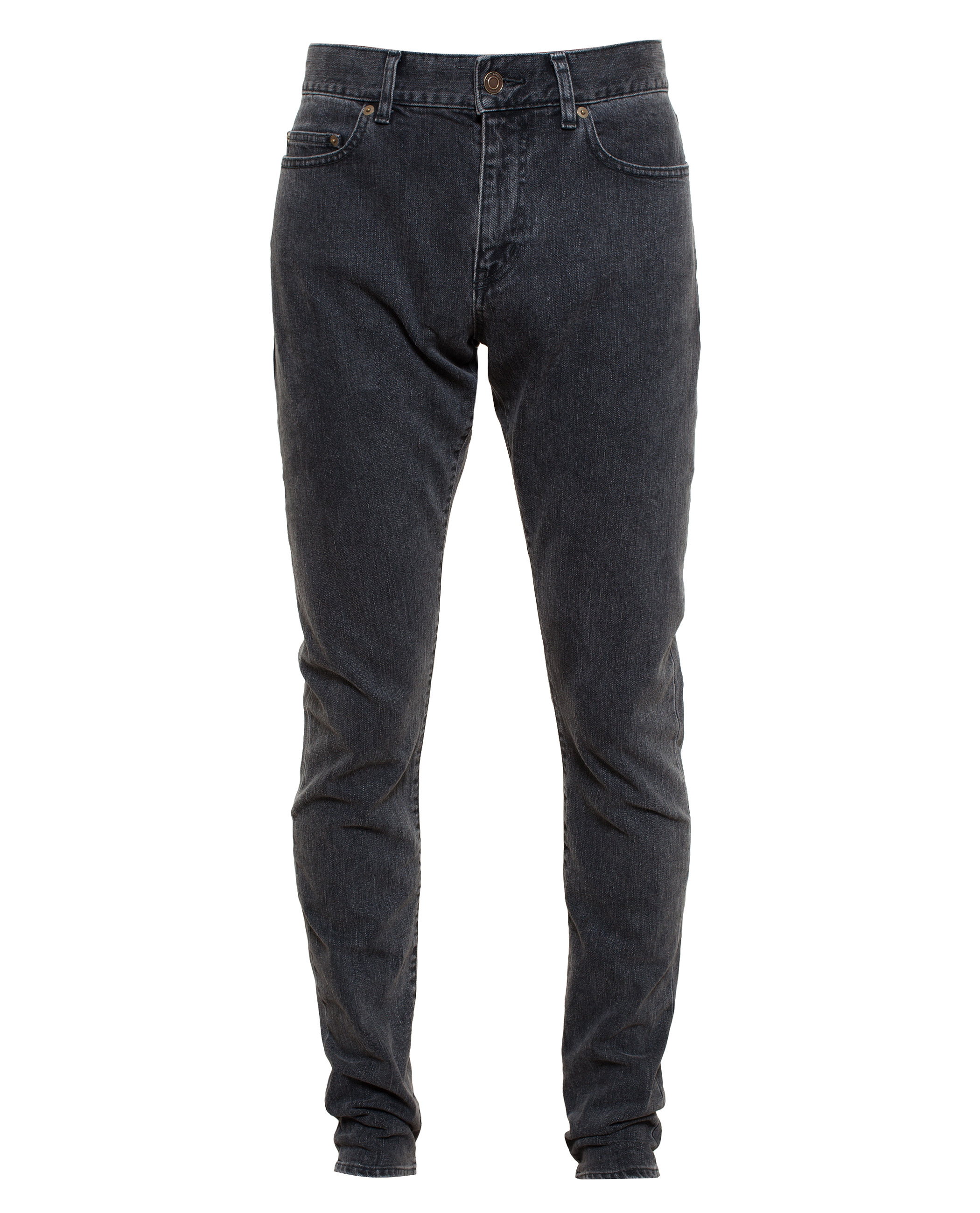 stone washed jeans black