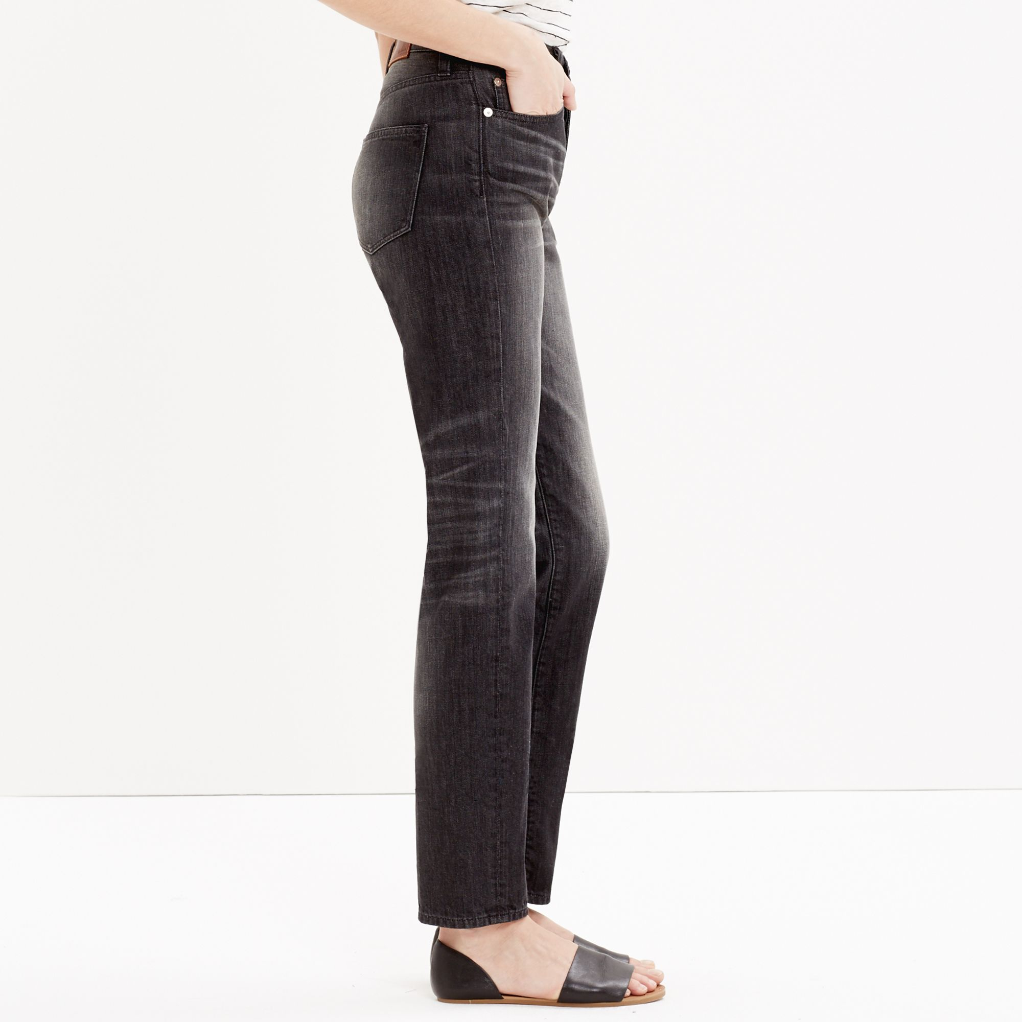 madewell perfect summer jean