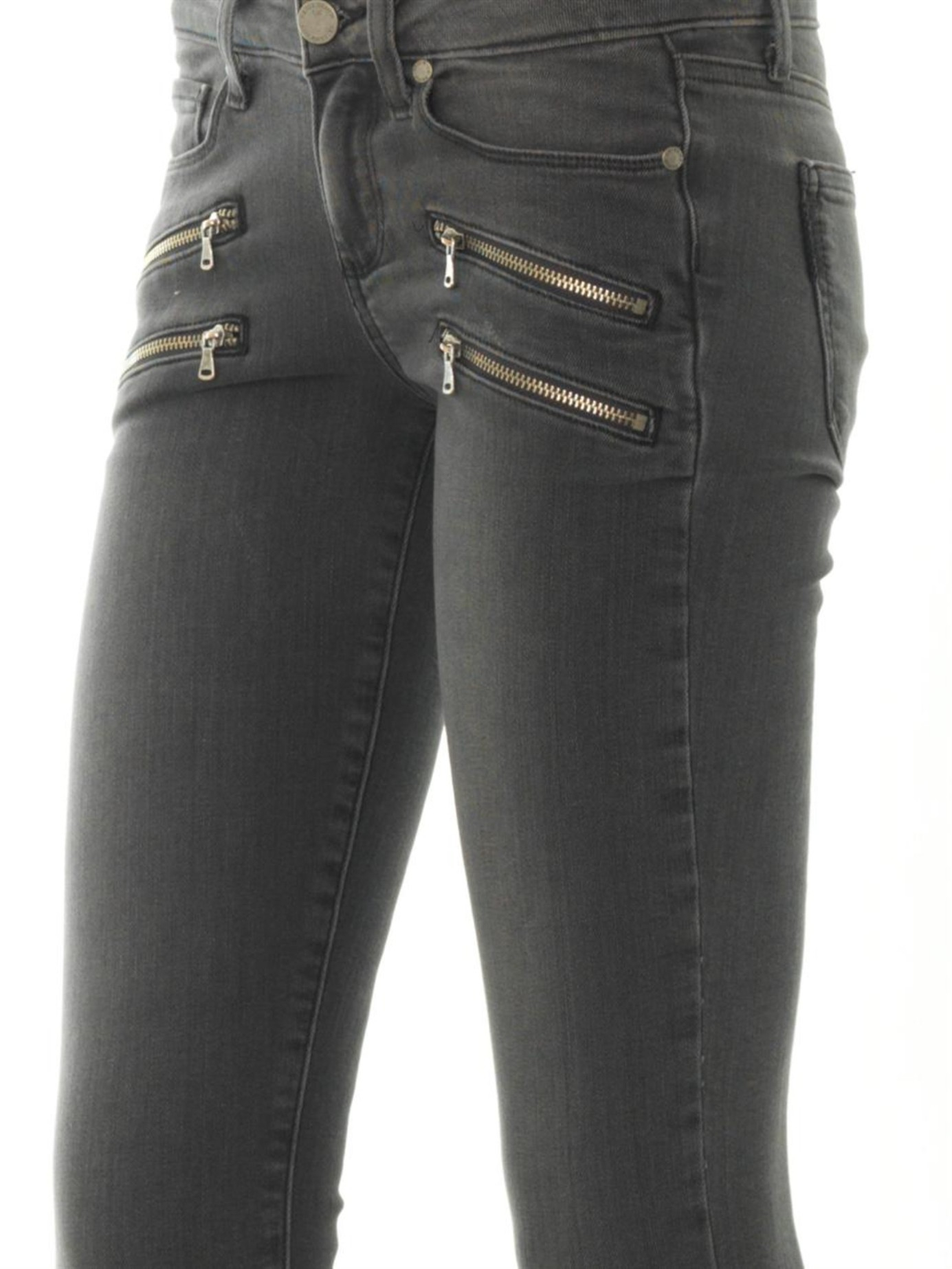 PAIGE Edgemont Mid-Rise Skinny Jeans in 