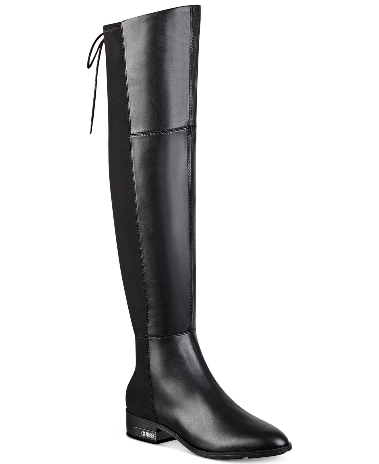 knee high guess boots