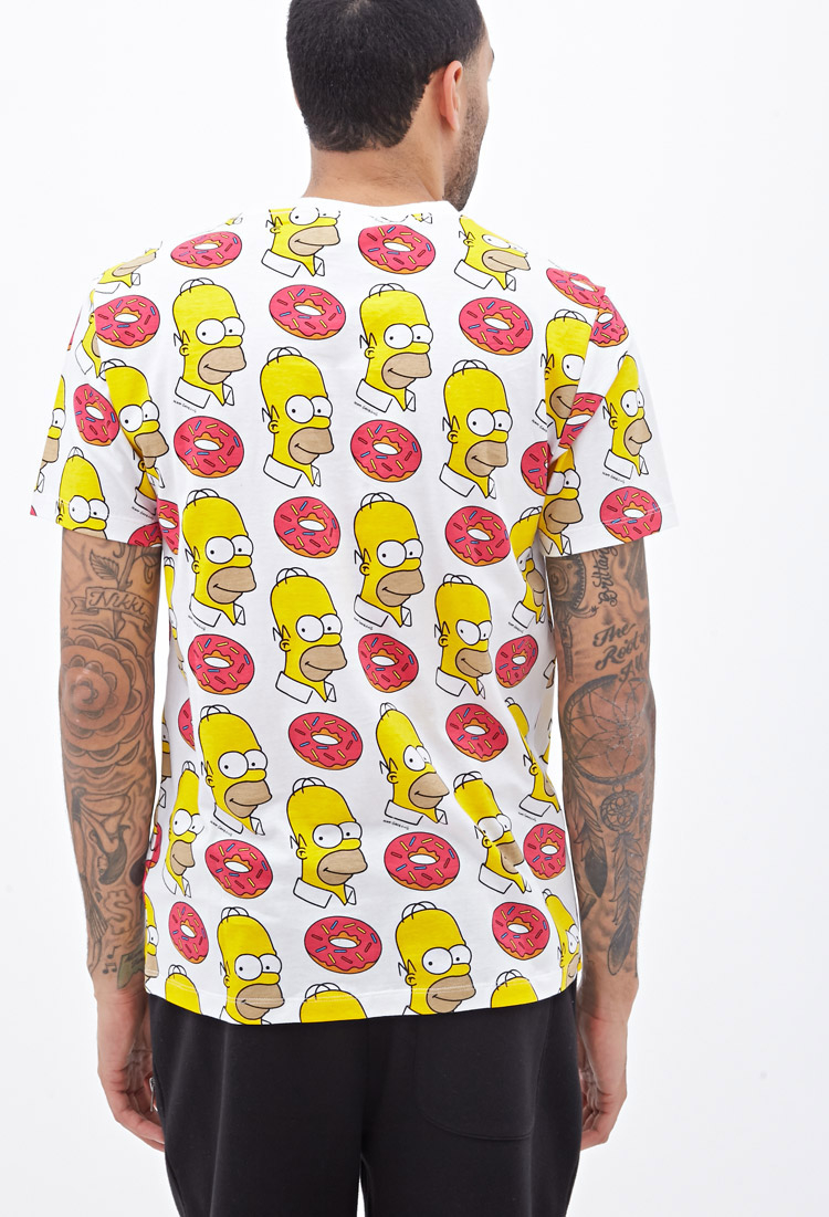 homer donut shirt
