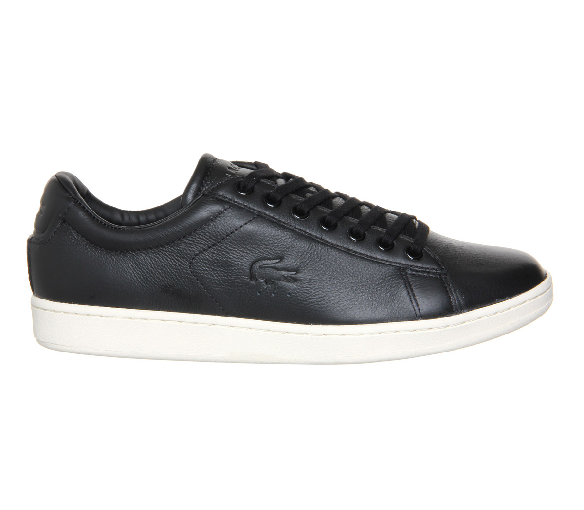 Lacoste Carnaby Evo Trainers in Black for Men | Lyst