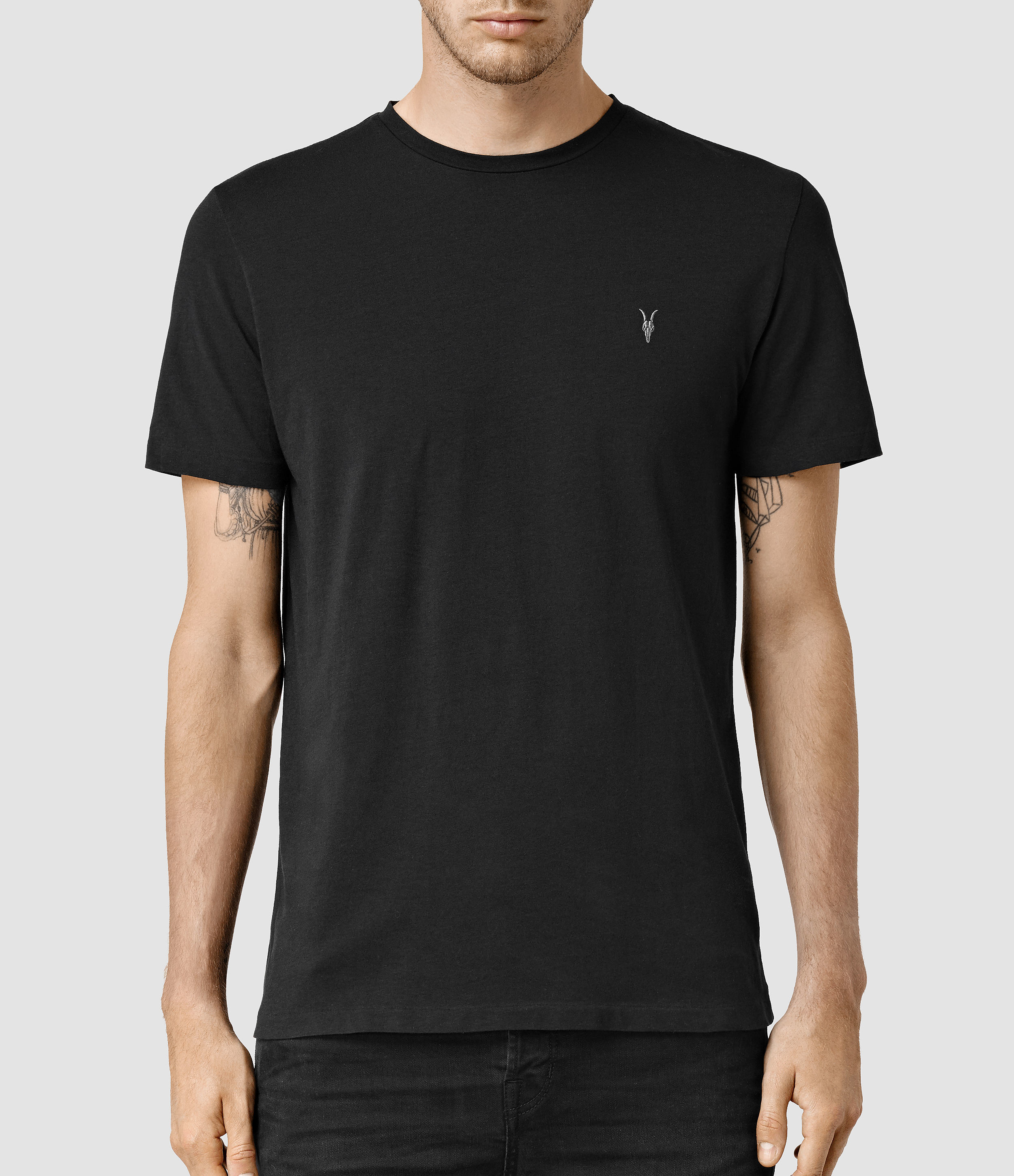 AllSaints Cotton Tonic Crew Tshirt 3 Pack for Men Lyst
