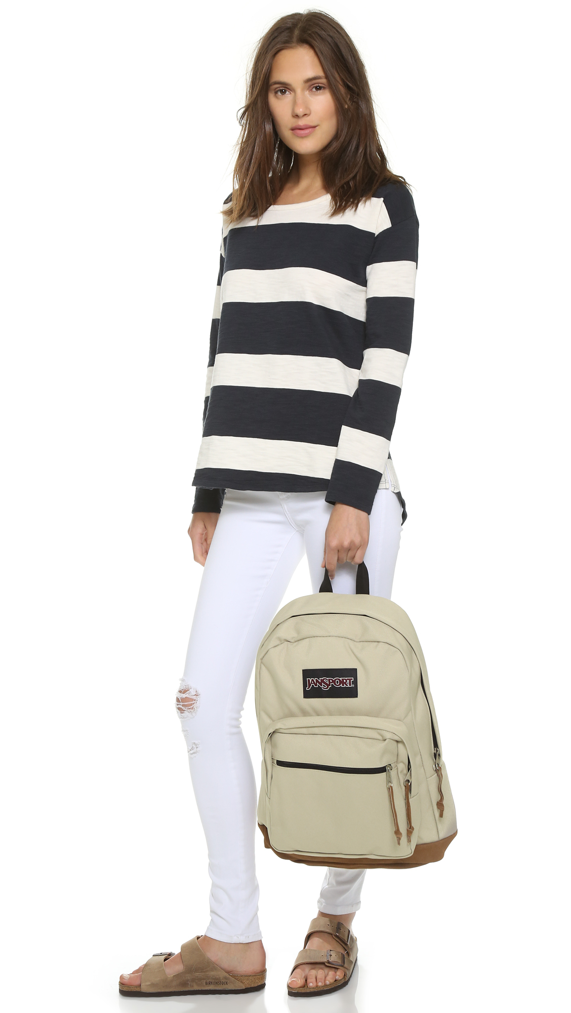 jansport desert beige