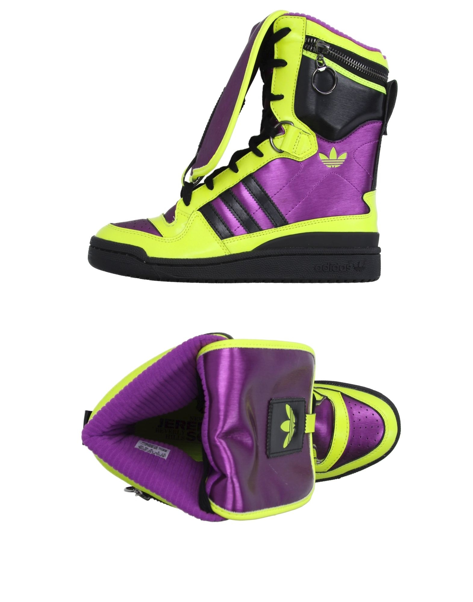 Lyst - Adidas Originals High-tops & Trainers in Purple for Men