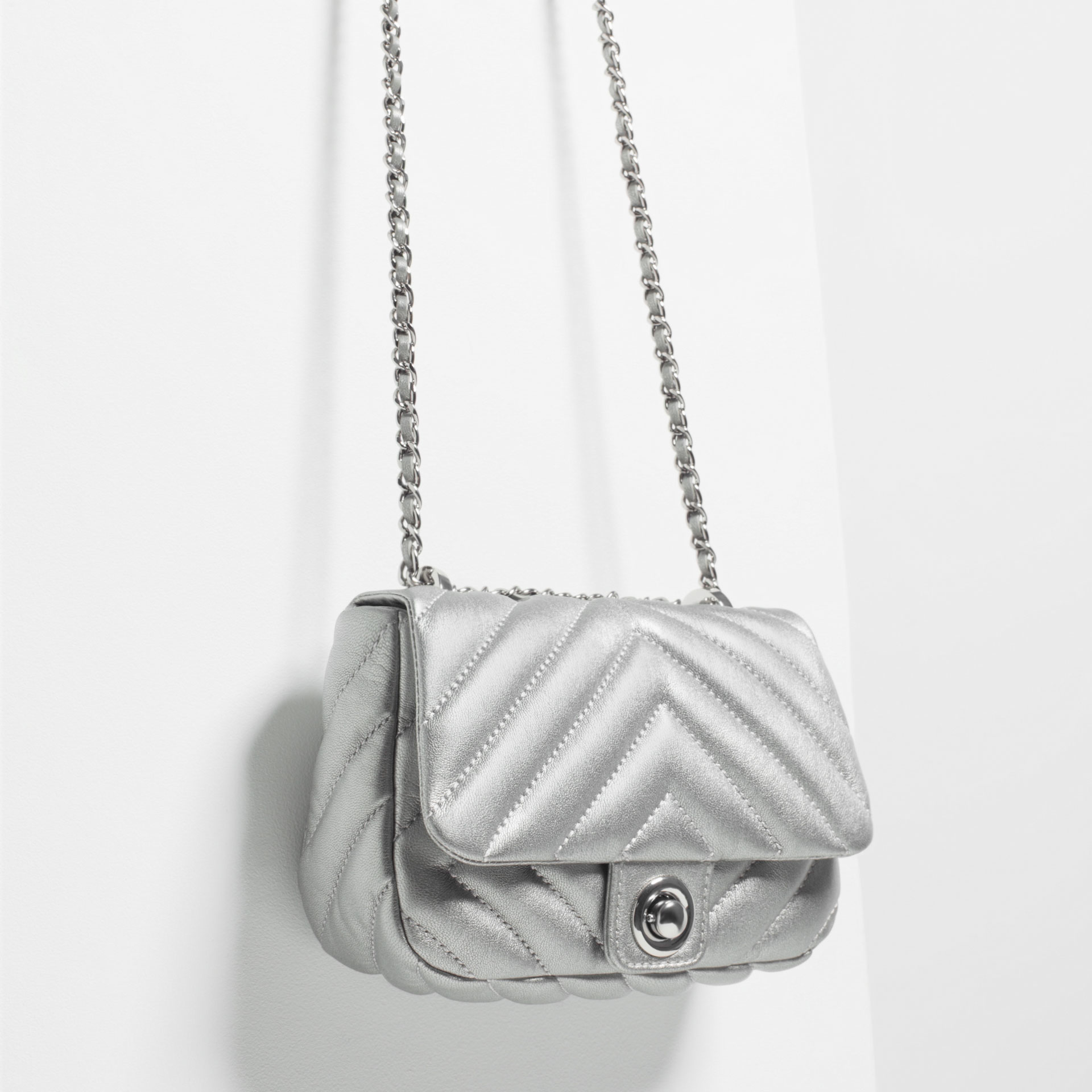 Zara Quilted Printed Crossbody Bag | SEMA Data Co-op