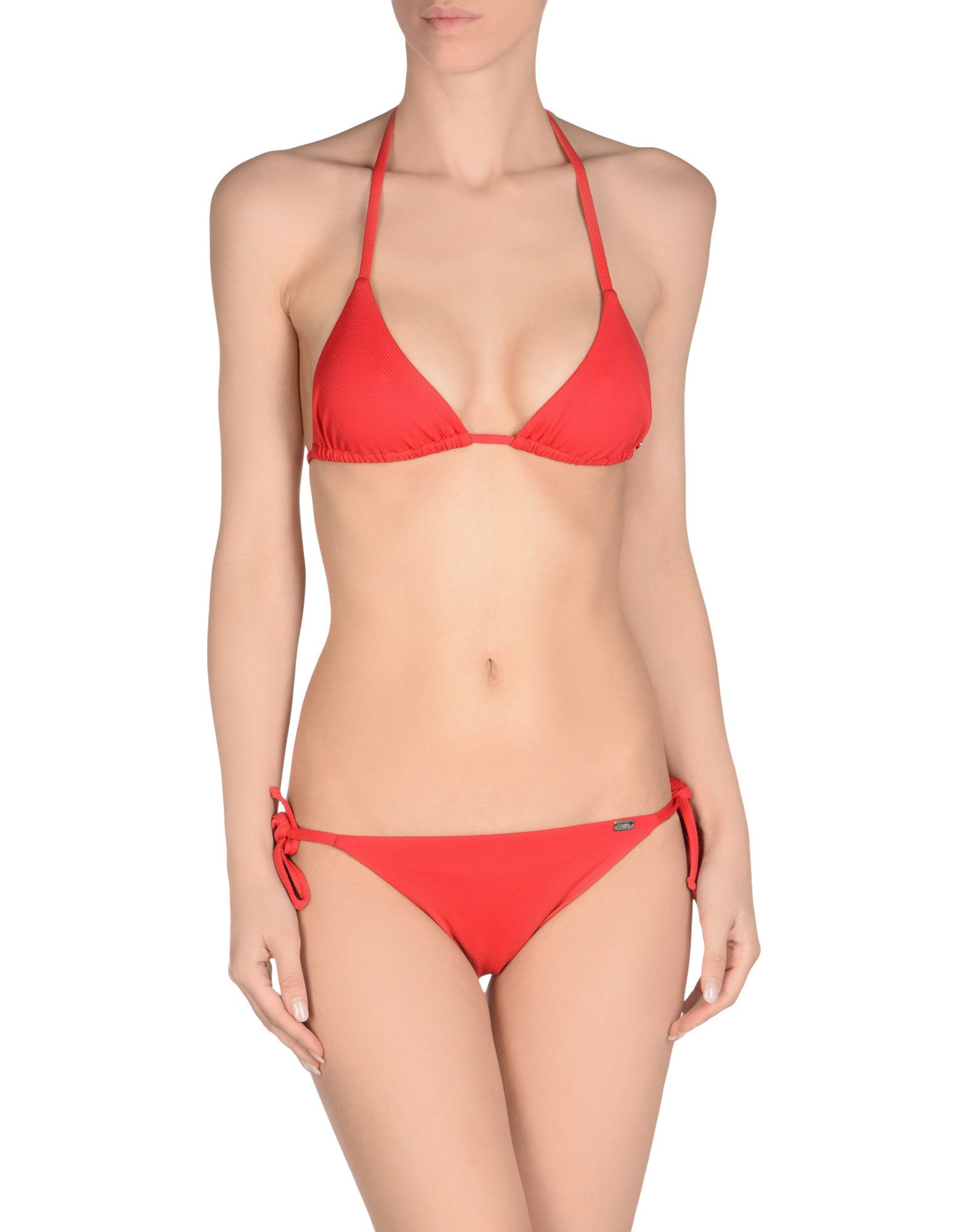 Lyst Emporio Armani Bikini in Red