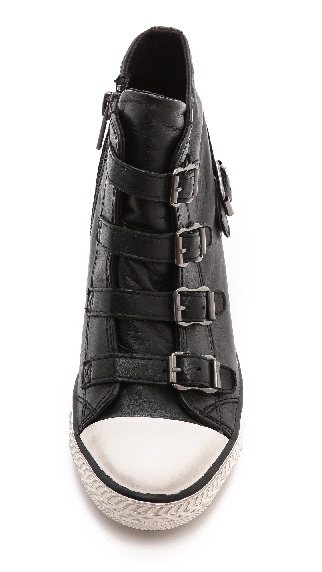 limited ash wedge sneakers