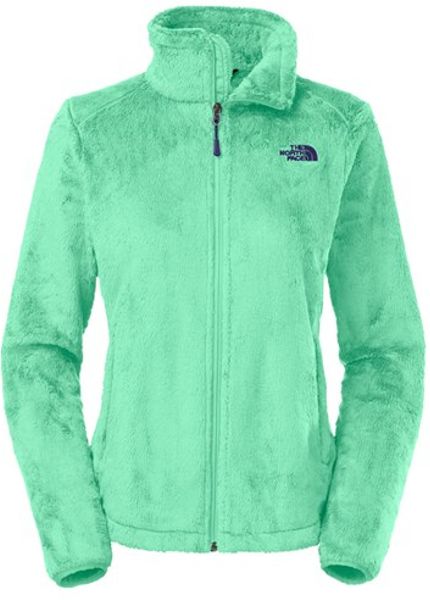 The North Face | Teal Athletic Fleece Jacket | Lyst