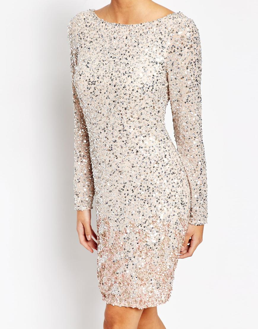 All Over Sequin Dress